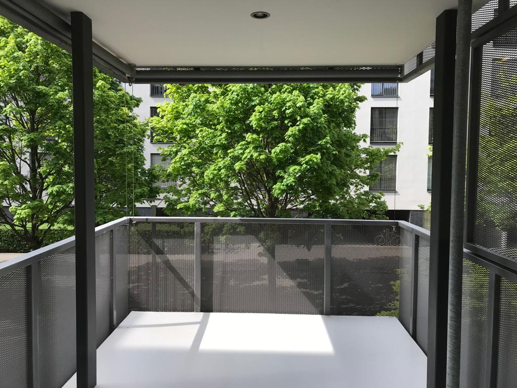 Sonniger Balkon mit ca. 11  m²